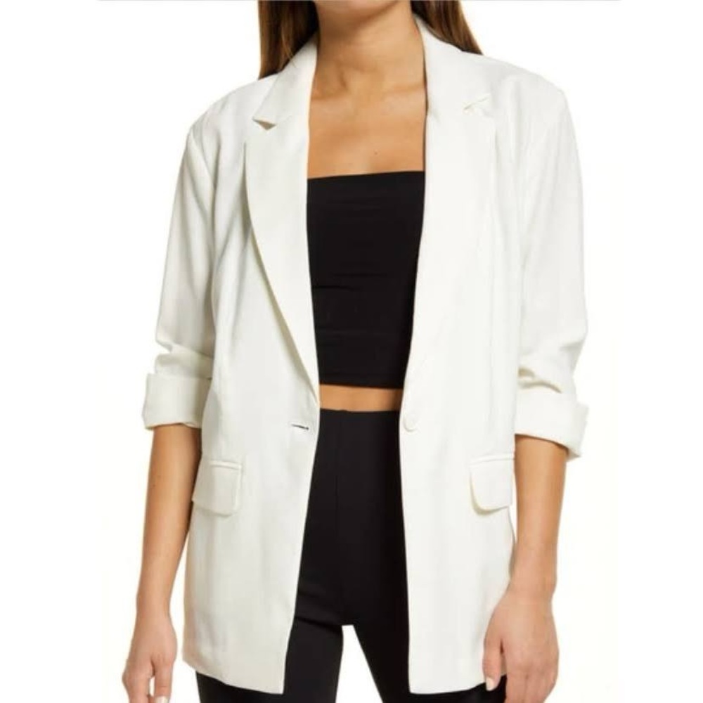 Women's White Blazer